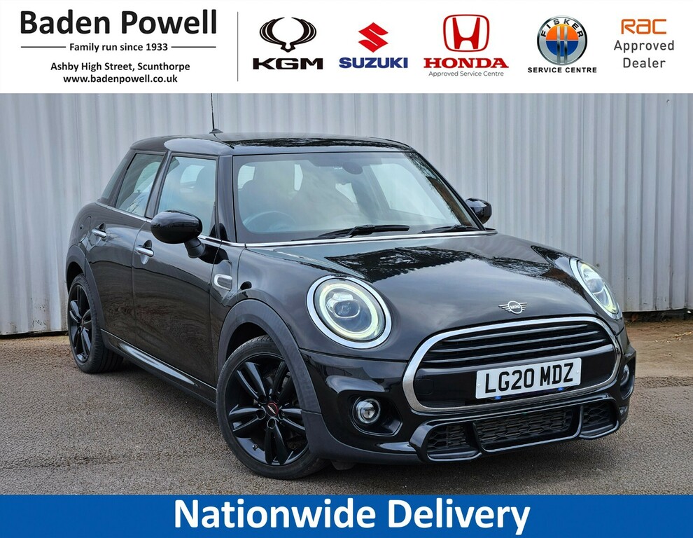 Mini Hatch 1.5 Cooper Sport II Black