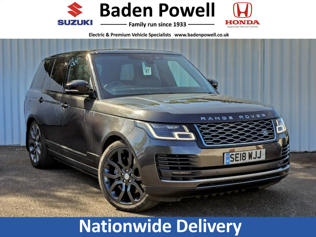 Land Rover Range Rover 4.4 Sdv8 Vogue Grey