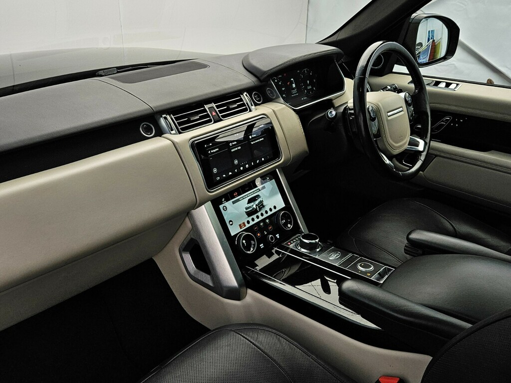 Land Rover Range Rover 4.4 Sdv8 Vogue SE18WJJ Grey #2