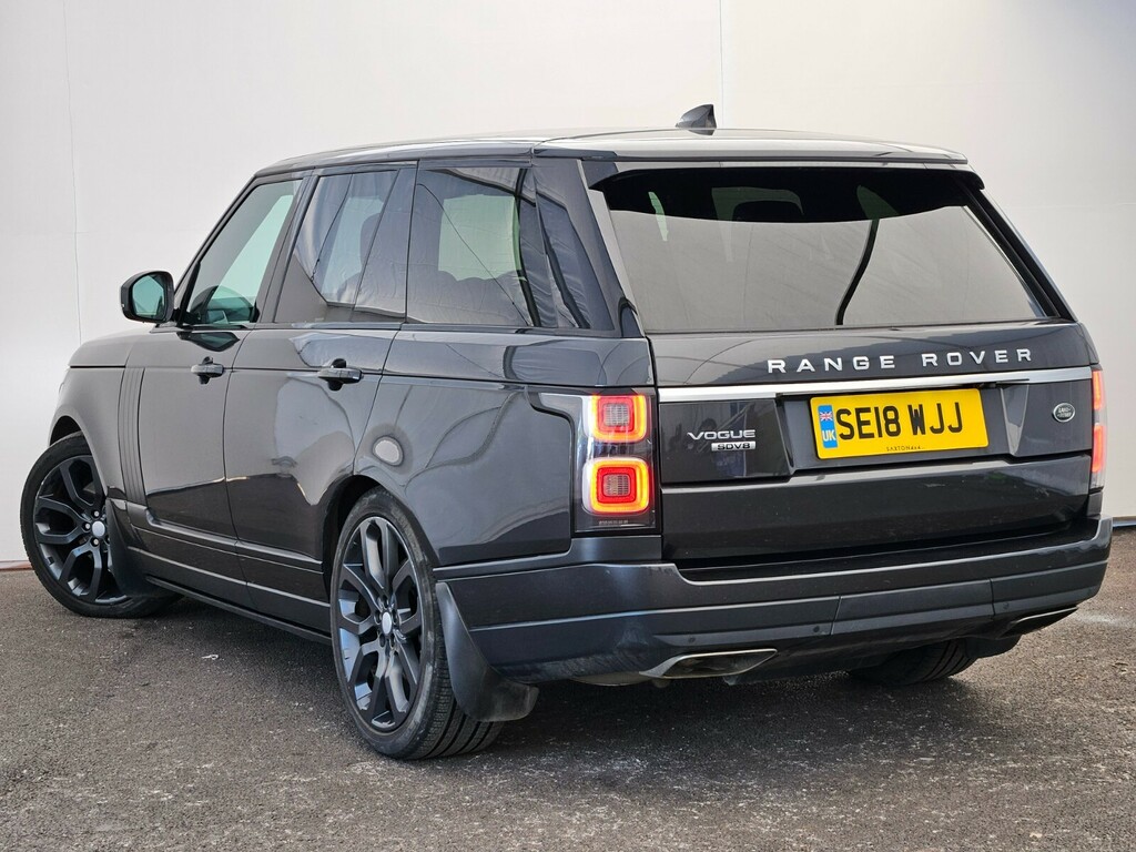 Land Rover Range Rover 4.4 Sdv8 Vogue SE18WJJ Grey #3