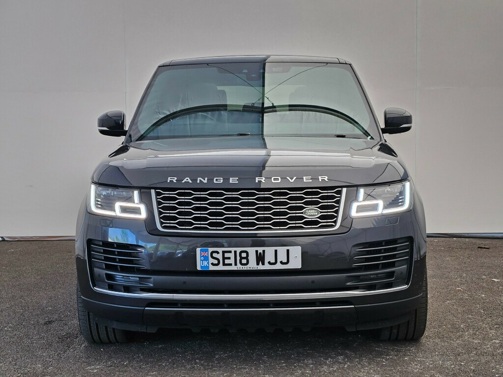 Land Rover Range Rover 4.4 Sdv8 Vogue SE18WJJ Grey #4