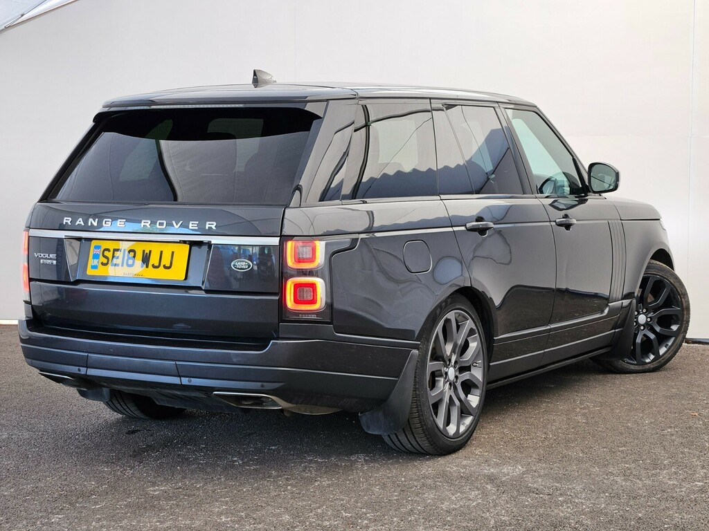 Land Rover Range Rover 4.4 Sdv8 Vogue SE18WJJ Grey #6