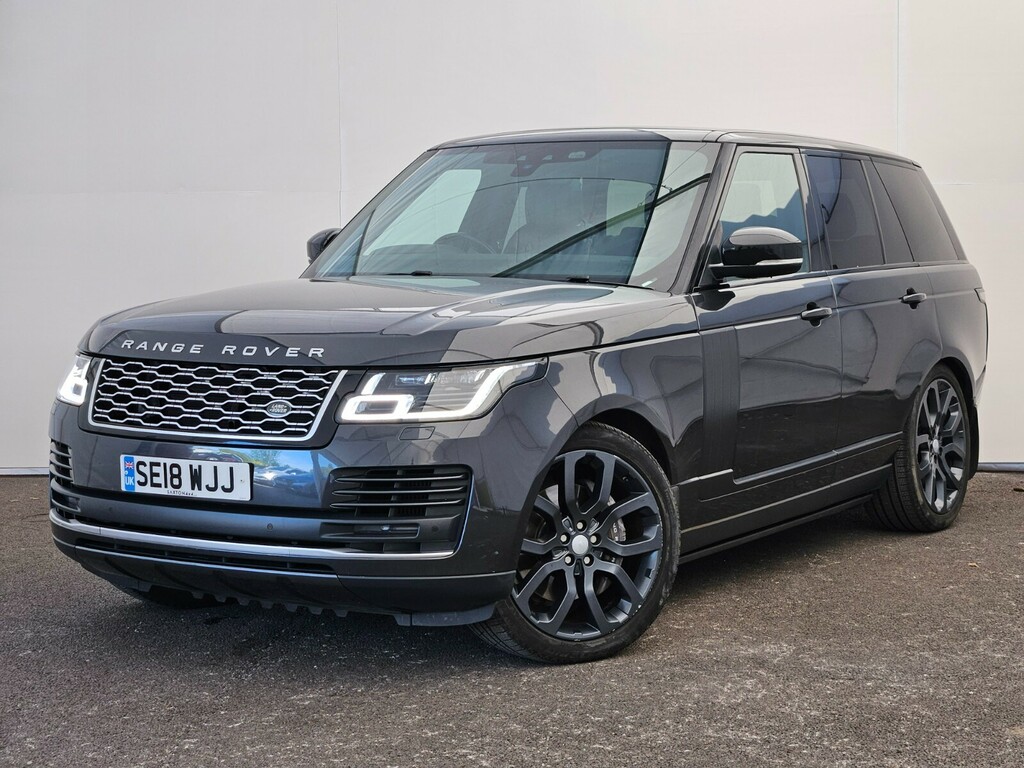 Land Rover Range Rover 4.4 Sdv8 Vogue SE18WJJ Grey #5