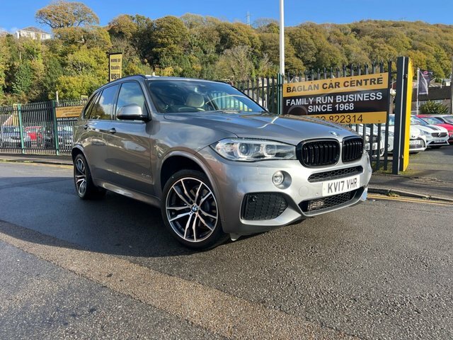 BMW X5 3.0 40D M Sport Suv Xdrive Euro 6 KV17VHR Grey #4