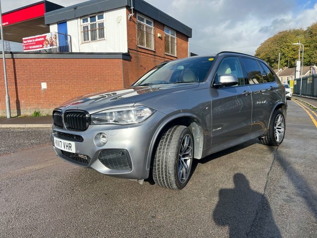 BMW X5 3.0 40D M Sport Suv Xdrive Euro 6 KV17VHR Grey #5