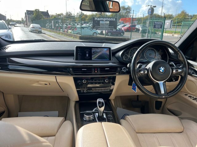 BMW X5 3.0 40D M Sport Suv Xdrive Euro 6 KV17VHR Grey #3
