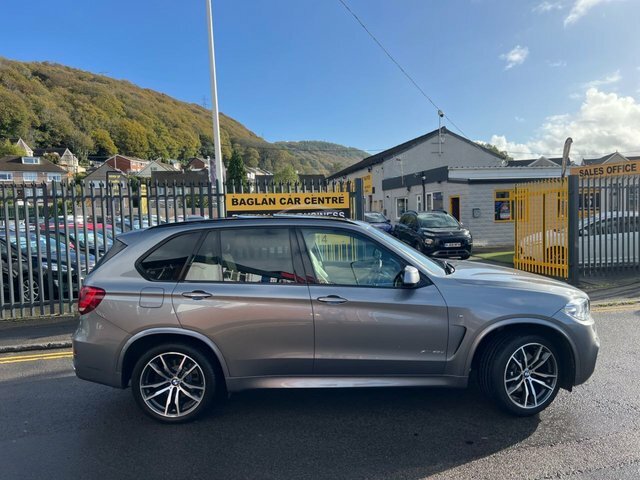 BMW X5 3.0 40D M Sport Suv Xdrive Euro 6 KV17VHR Grey #2