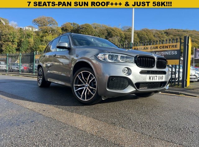 BMW X5 3.0 40D M Sport Suv Xdrive Euro 6 Grey