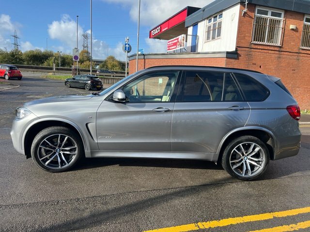 BMW X5 3.0 40D M Sport Suv Xdrive Euro 6 KV17VHR Grey #6