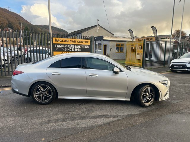Mercedes-Benz CLA Class 1.3 Cla180 Amg Line Coupe 7G-dct Euro 6 WG21CUW Silver #2