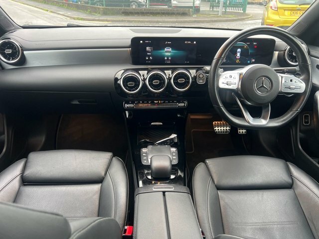 Mercedes-Benz CLA Class 1.3 Cla180 Amg Line Coupe 7G-dct Euro 6 WG21CUW Silver #3