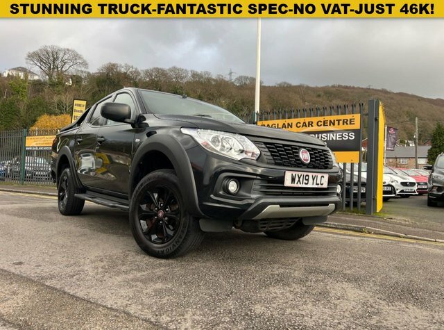 Fiat Fullback 2.4D Cross Pickup Double Cab 4Wd Black