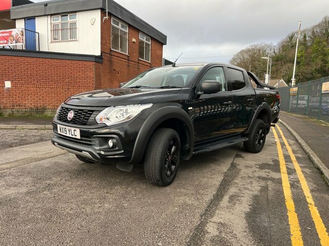 Fiat Fullback 2.4D Cross Pickup Double Cab 4Wd Black #5