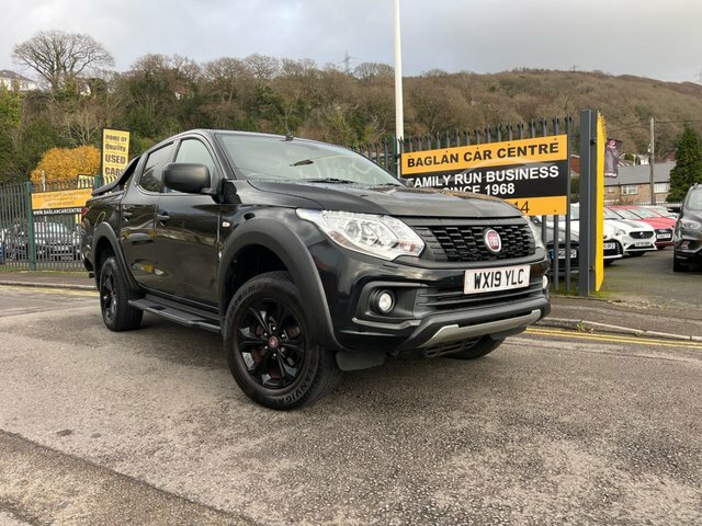 Fiat Fullback 2.4D Cross Pickup Double Cab 4Wd Black #4
