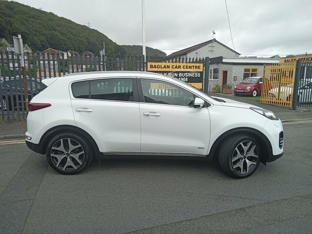 Kia Sportage 1.6 T-gdi Gt-line S Suv Dct Awd Euro 6 BK18ORV White #2