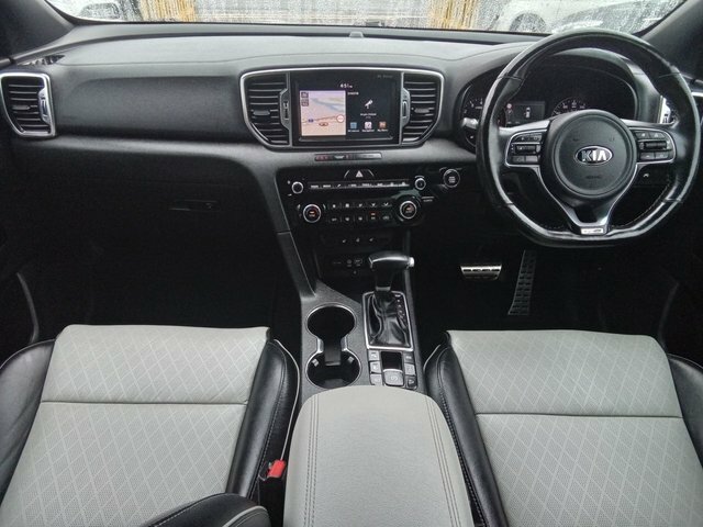 Kia Sportage 1.6 T-gdi Gt-line S Suv Dct Awd Euro 6 BK18ORV White #3