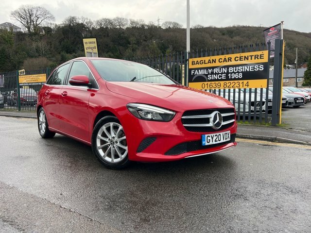 Mercedes-Benz B Class 1.3 B200 Sport Mpv 7G-dct Euro 6 S S GY20VDX Red #5