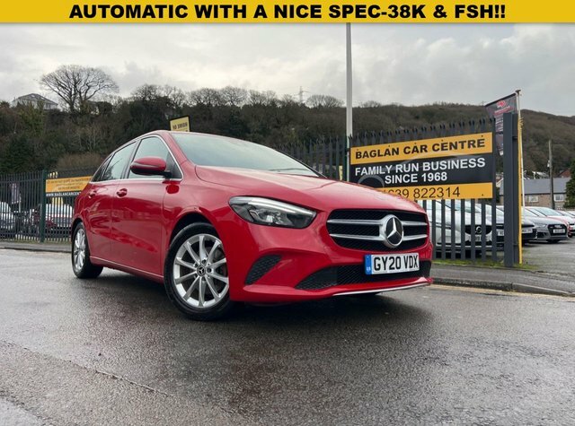 Mercedes-Benz B Class 1.3 B200 Sport Mpv 7G-dct Euro 6 S S Red