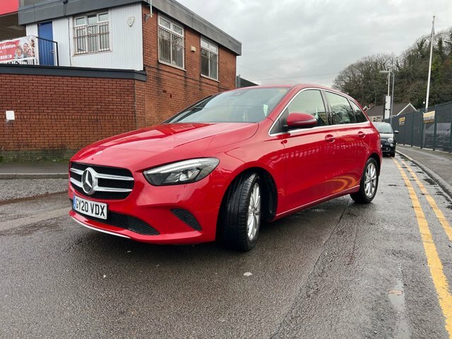 Mercedes-Benz B Class 1.3 B200 Sport Mpv 7G-dct Euro 6 S S GY20VDX Red #6