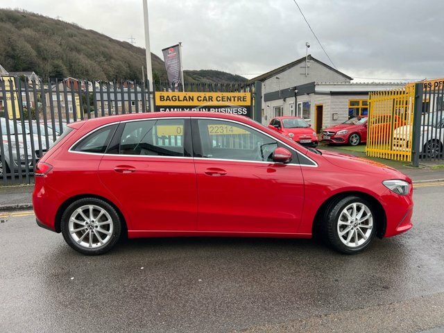 Mercedes-Benz B Class 1.3 B200 Sport Mpv 7G-dct Euro 6 S S GY20VDX Red #2