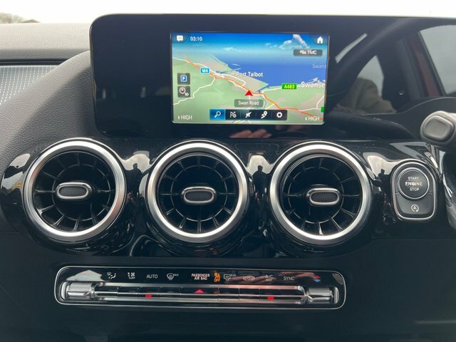 Mercedes-Benz B Class 1.3 B200 Sport Mpv 7G-dct Euro 6 S S GY20VDX Red #4