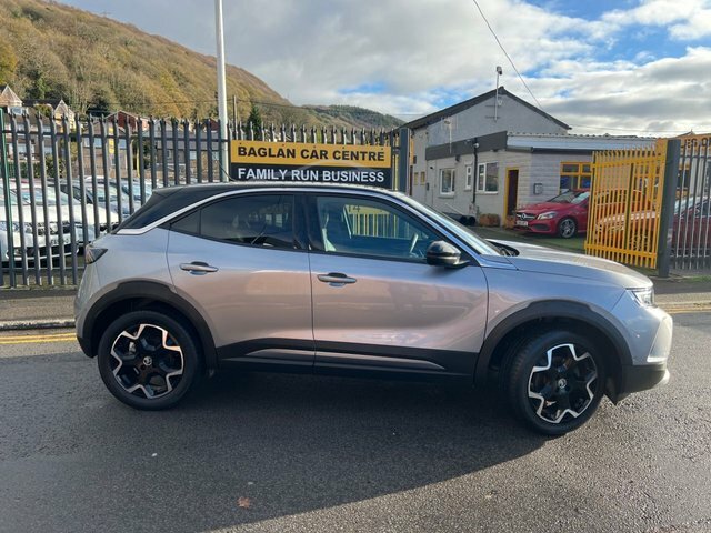 Vauxhall Mokka 1.2 Turbo Ultimate Nav Suv Euro 6 VK71GYV Grey #2