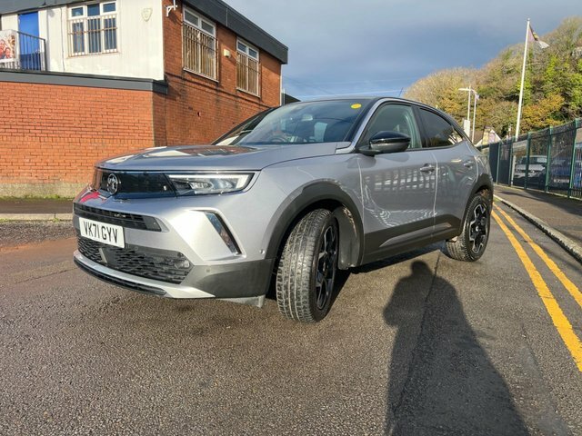 Vauxhall Mokka 1.2 Turbo Ultimate Nav Suv Euro 6 VK71GYV Grey #6