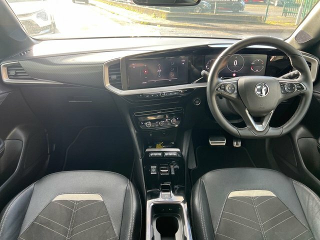 Vauxhall Mokka 1.2 Turbo Ultimate Nav Suv Euro 6 VK71GYV Grey #3