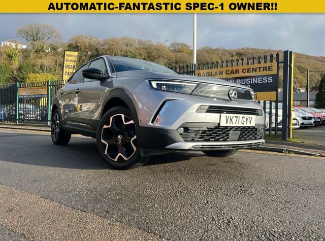 Vauxhall Mokka 1.2 Turbo Ultimate Nav Suv Euro 6 Grey