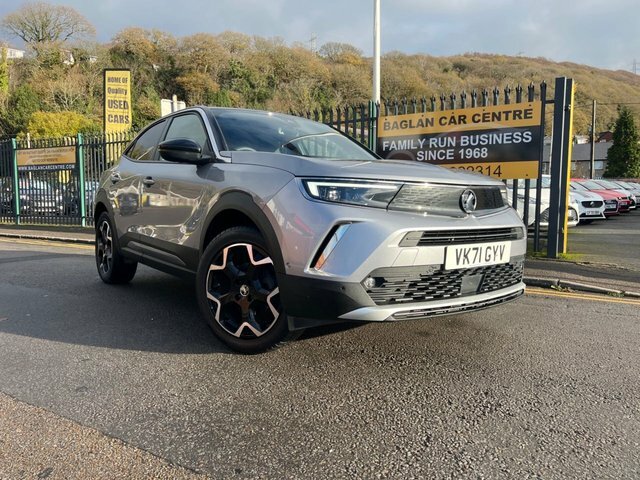 Vauxhall Mokka 1.2 Turbo Ultimate Nav Suv Euro 6 VK71GYV Grey #5