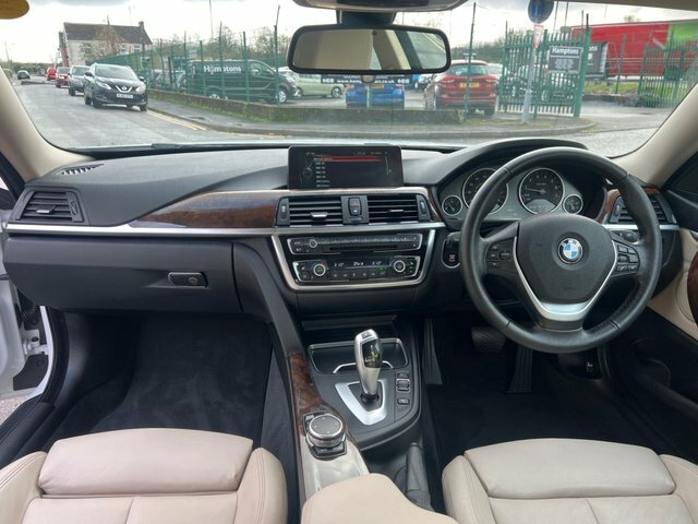 BMW 4 Series Gran Coupe 2.0 420I Luxury Coupe Euro 6 S S White #3