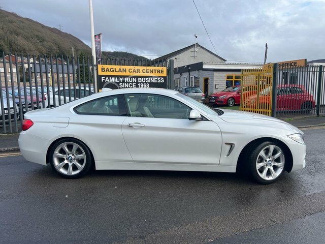 BMW 4 Series Gran Coupe 2.0 420I Luxury Coupe Euro 6 S S White #2