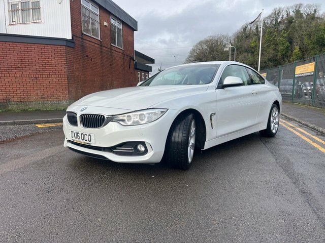 BMW 4 Series Gran Coupe 2.0 420I Luxury Coupe Euro 6 S S White #6