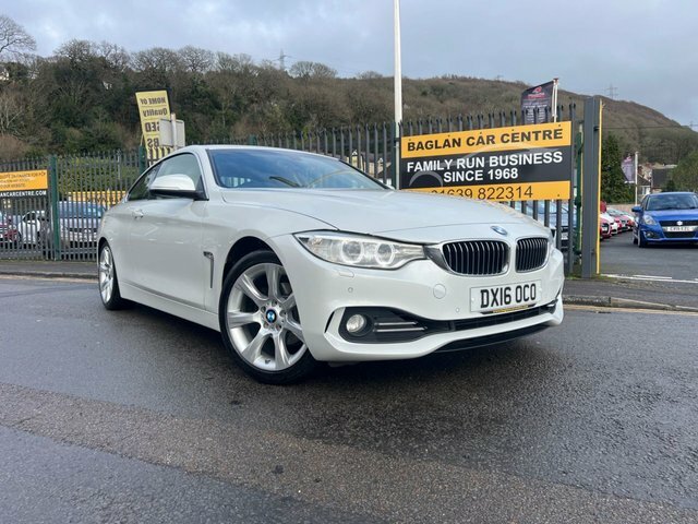 BMW 4 Series Gran Coupe 2.0 420I Luxury Coupe Euro 6 S S White #5