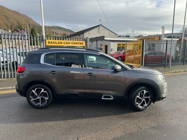 Citroen C5 Aircross 1.5 Bluehdi Flair Suv Eat8 Euro 6 S S Grey