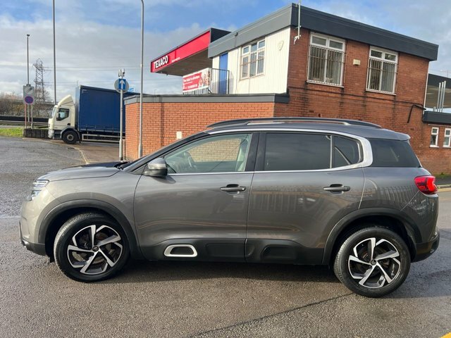 Citroen C5 Aircross 1.5 Bluehdi Flair Suv Eat8 Euro 6 S S Grey #4