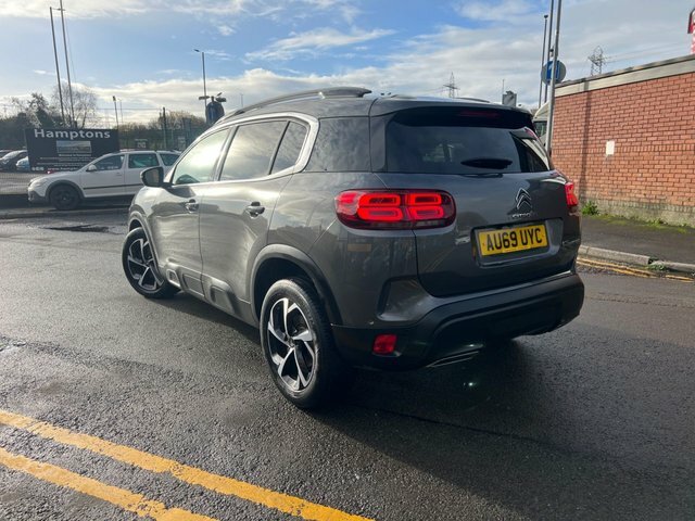 Citroen C5 Aircross 1.5 Bluehdi Flair Suv Eat8 Euro 6 S S Grey #5