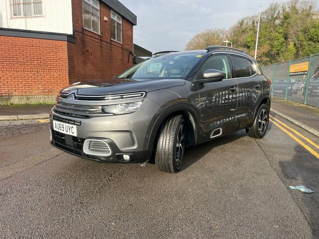 Citroen C5 Aircross 1.5 Bluehdi Flair Suv Eat8 Euro 6 S S Grey #3