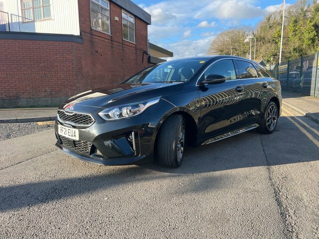 Kia Proceed 1.5 T-gdi Gt-line Shooting Brake RF21EUA Black #6
