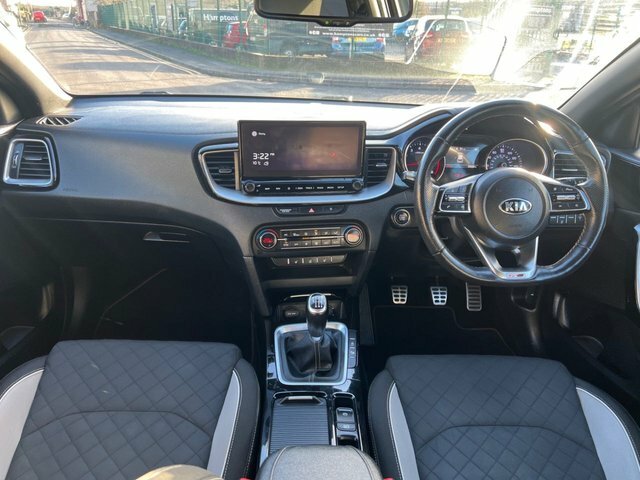 Kia Proceed 1.5 T-gdi Gt-line Shooting Brake RF21EUA Black #3