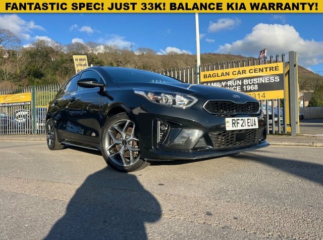 Kia Proceed 1.5 T-gdi Gt-line Shooting Brake Black