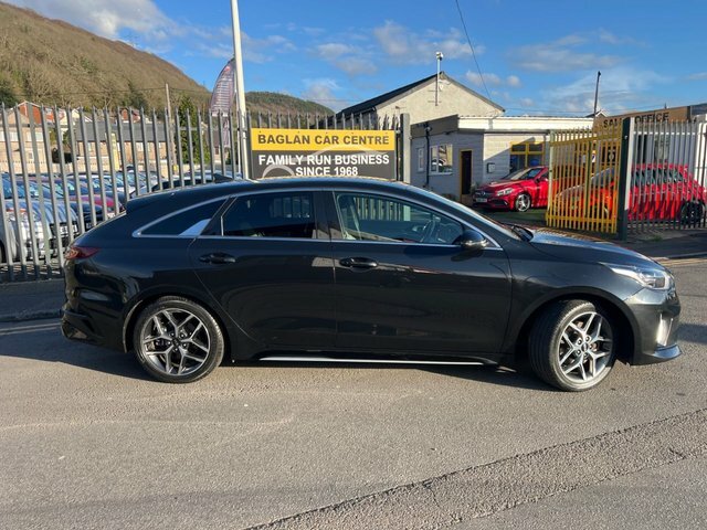Kia Proceed 1.5 T-gdi Gt-line Shooting Brake RF21EUA Black #2