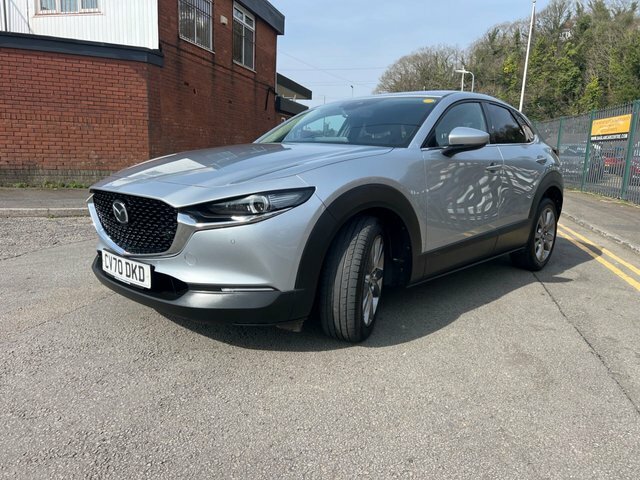 Mazda CX-30 2.0 Skyactiv-g Mhev Sport Lux Suv Manua CV70DKD Silver #6
