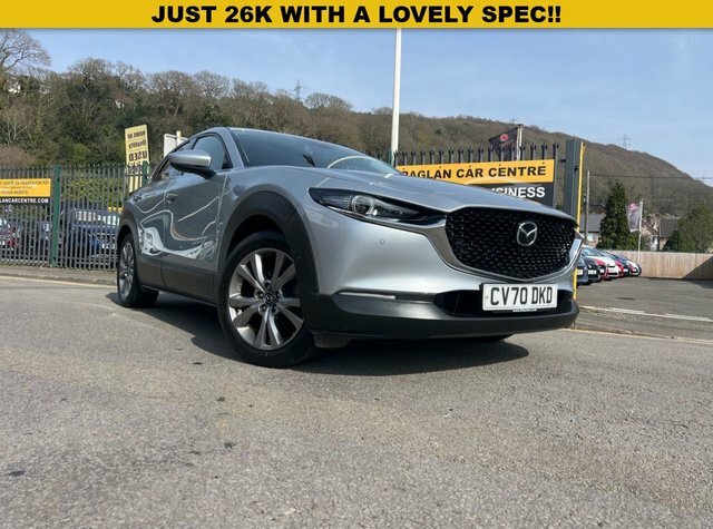 Mazda CX-30 2.0 Skyactiv-g Mhev Sport Lux Suv Manua Silver