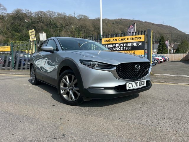 Mazda CX-30 2.0 Skyactiv-g Mhev Sport Lux Suv Manua CV70DKD Silver #5