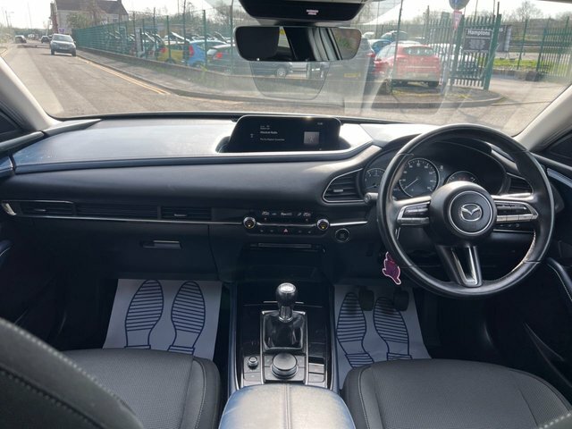 Mazda CX-30 2.0 Skyactiv-g Mhev Sport Lux Suv Manua CV70DKD Silver #3