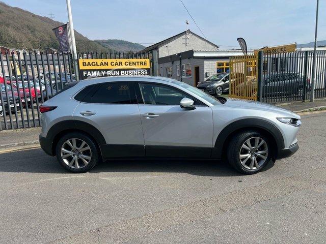 Mazda CX-30 2.0 Skyactiv-g Mhev Sport Lux Suv Manua CV70DKD Silver #2