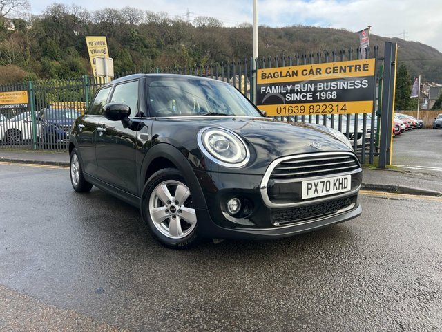 Mini Hatch 1.5 Cooper Classic Hatchback Steptronic PX70KHD Black #5