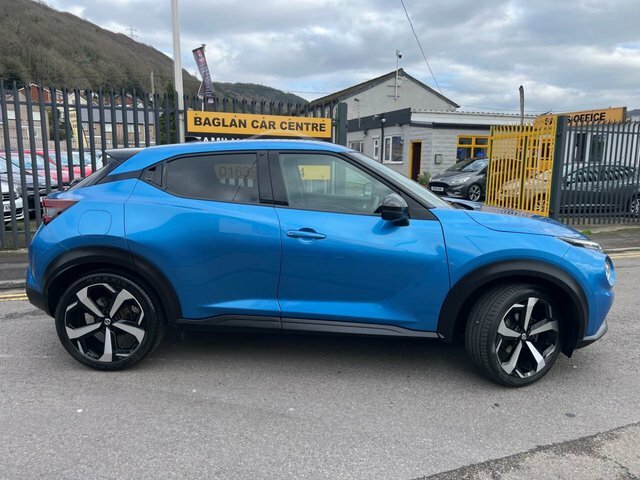 Nissan Juke 1.0 Dig-t Tekna Suv Dct Euro 6 S CV21PKZ Blue #2