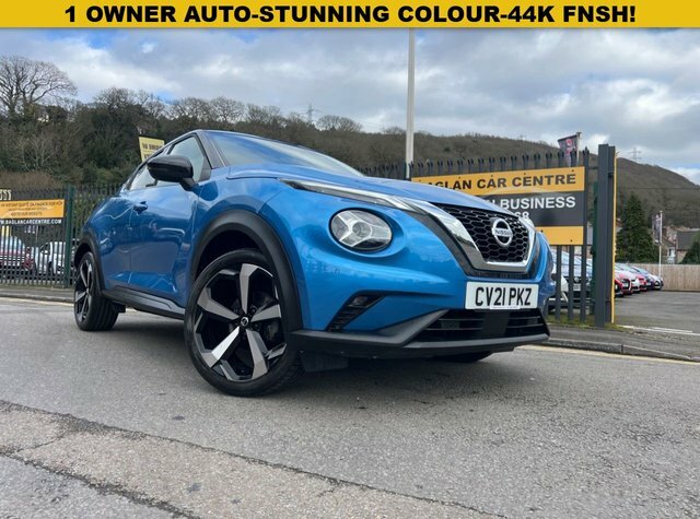 Nissan Juke 1.0 Dig-t Tekna Suv Dct Euro 6 S Blue